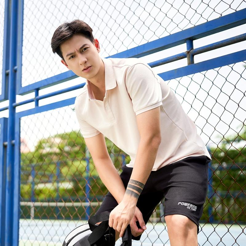 Áo polo nam VERRATI dệt tổ ong chất cotton cao cấp thấm hút, thoáng mát 4003 5