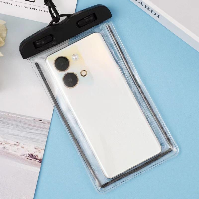Product Introduction of Waterproof Phone Case, Portable Floating Phone Bag, Clear Phone Pouch, Universal Phone Accessories for Beach Swimming Pool 8