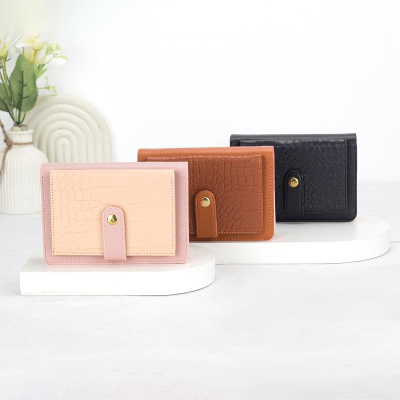 MORMON KEROBE - Dompet VIRAL Lipat Mini Wanita Terbaru 2025 Premium Kartu Kulit Uang Cewek 4