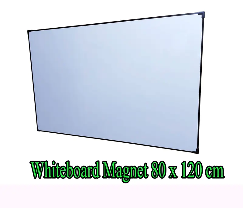 papan tulis white board 90x120 cm Plastik whiteboard  fox 7