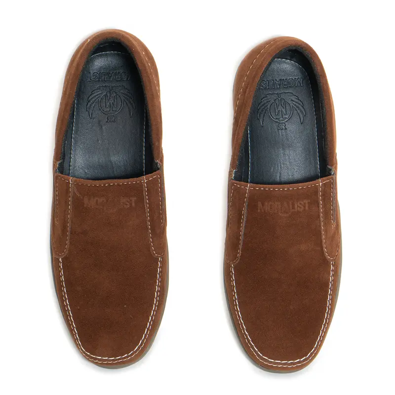 Sepatu Slip On Pria Casual Slip On Santai Formal AB05 3