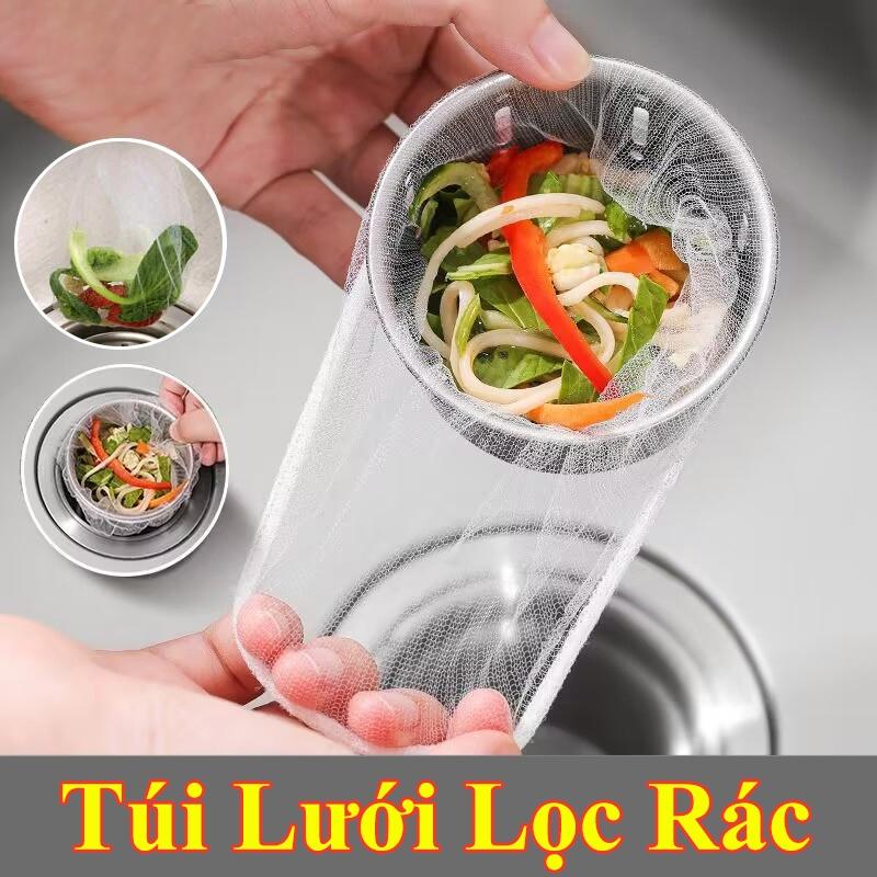 Lưới lọc rác bồn rửa chén SIDEN túi lọc rác tiện lợi lọc cặn - TikTok ...
