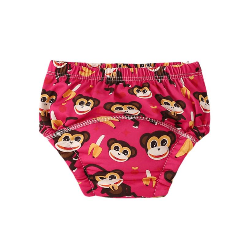 Baby Training Pants Underwear Washable Diaper Pocket Learn Pants Diaper Breathable Summer