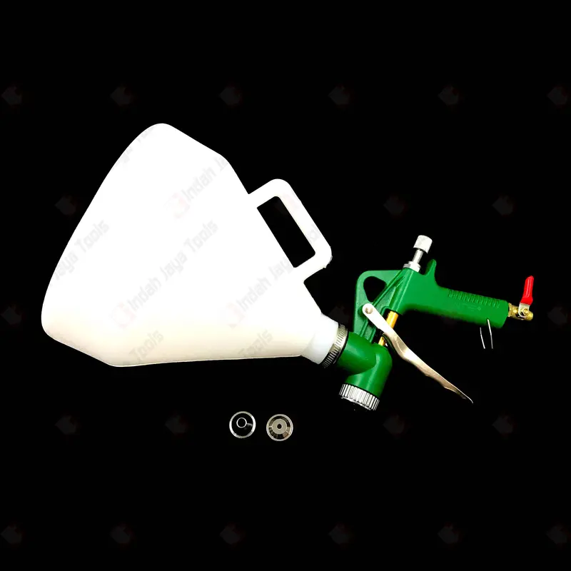 GNT FR301 Spray Gun Hopper H-5000G Cat Semen Tembok Air Cement Texture 3