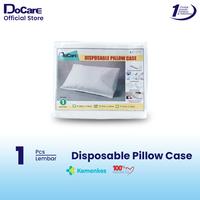 Gambar DoCare Disposable Pillow Case / Sarung Bantal Medis Sekali Pakai / Sarung Bantal Waterproof Medis - Putih dari Docare Laras Indonesia Kab. Bekasi 1 Tokopedia