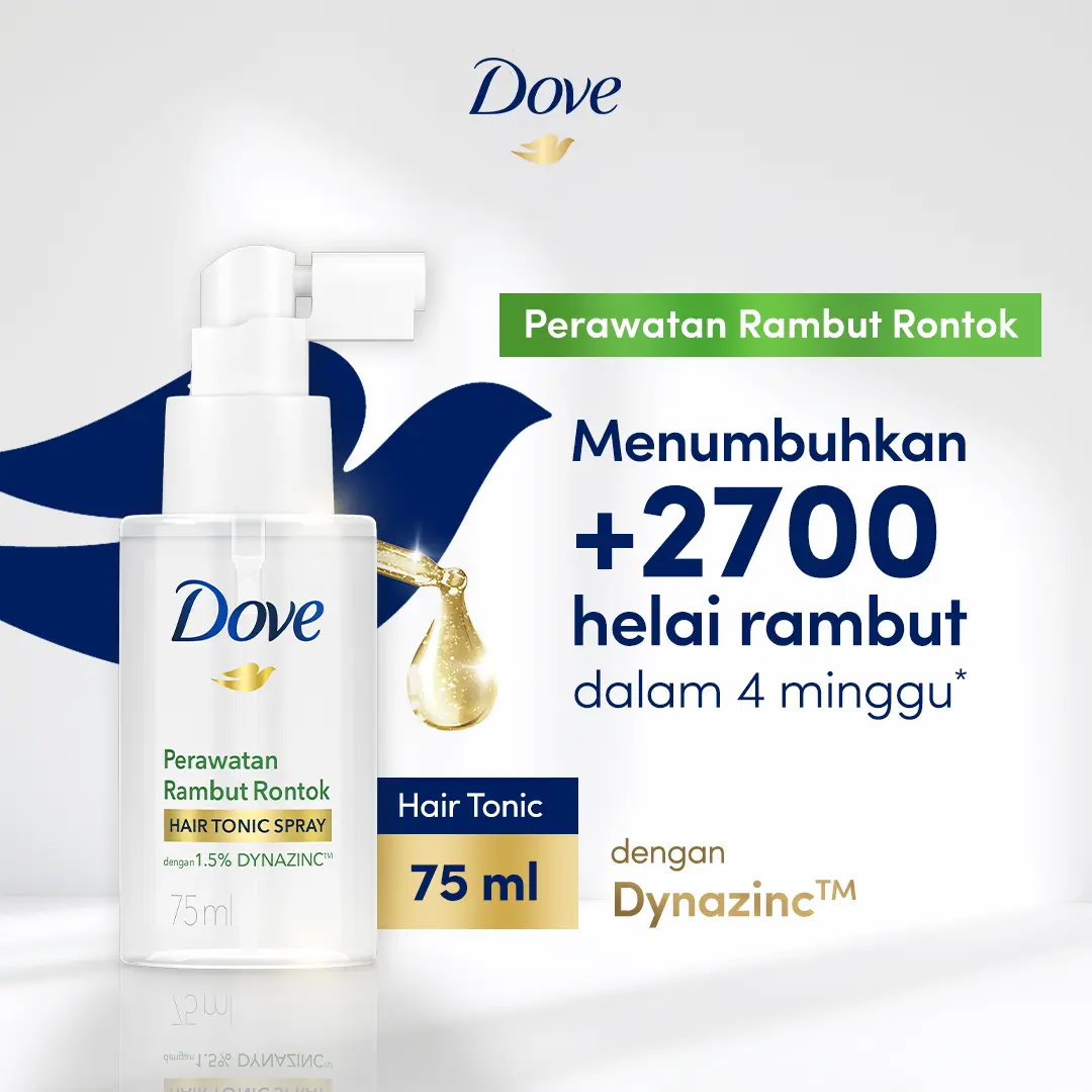 Dove Hair Tonic Intensive Total Treatment 75ml