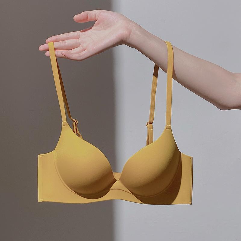 Combo Áo Lót Nữ Su Đúc Nâng Ngực Mút Mỏng Tạo Khe Không Gọng Chống Xệ Áo Bra Nữ Su Đúc Mút Mỏng 2cm Không Gọng Không Đường May Gom Nâng Nhẹ V1 Mềm Mại Áo Ngực Cúp Ngực  -- VN230957 Cup