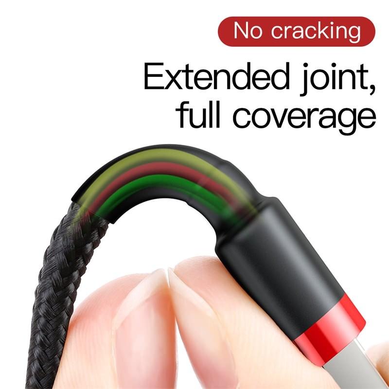 Product Introduction of Baseus Kabel Data iPhone Cafule Cable for Lightning 2.4A 2