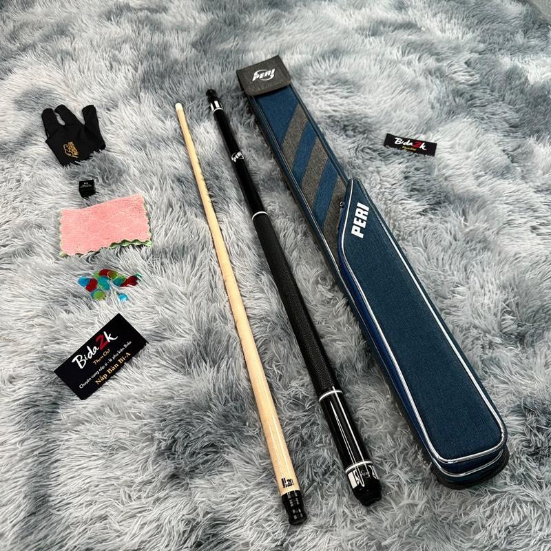 Cơ Bida Peri ST01 và Bao Da PERI , [ Gậy Bi A Peri P20 ]