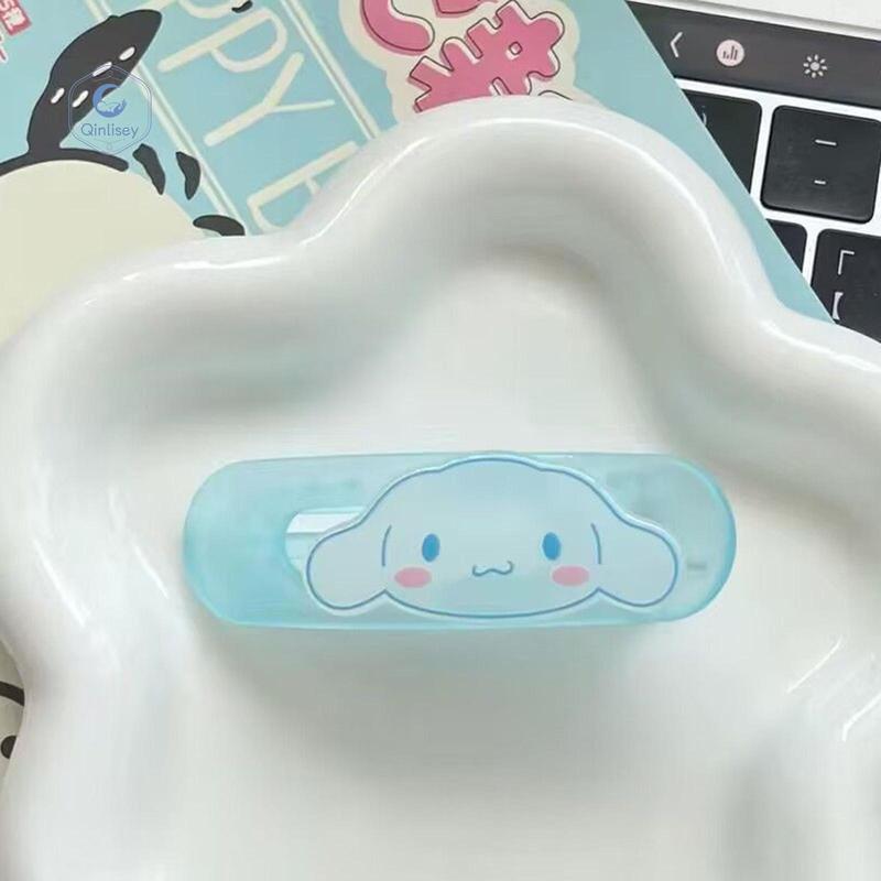 Qinlisey Cute Cartoon Hair Clips for Girls Kawaii Jelly Color Duckbill Clips Barrette Lovely Hair Pins 4