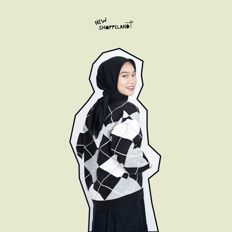 HINATA CARDIGAN OVERSIZE DIAMOND PREMIUM 2