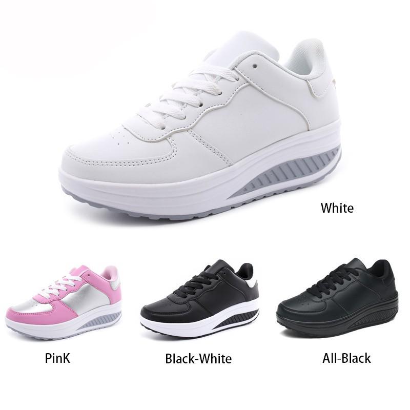 READY STOCK WHITE/BLACK NURSES SNEAKERS CASUAL SHOES Size 35-43 0