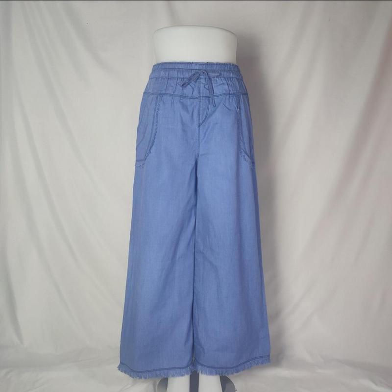 Ataya Store - CELANA KULOT PANJANG WANITA Semi Jeans MUAT BB 40-60KG 3