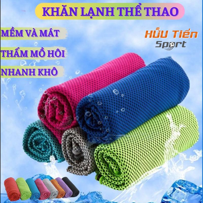 Product Introduction of Khăn Thể Thao Đa Năng Thấm Hút Mồ Hôi, Khăn Chuyển Nhiệt Lạnh Làm Mát Tức Thì Khi Tập Thể Thao, Gym, Yoga 4