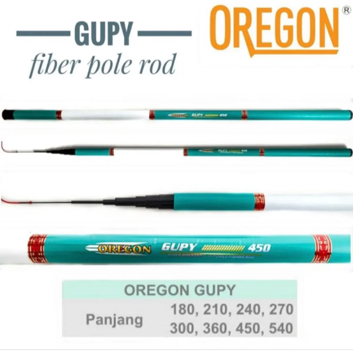 Joram Tegek Oregon Gupy