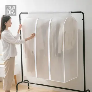 Dr. Storage 3D Jas Cover Baju Gantungan Zip Anti Air Anti Debu Pelindung Pakaian