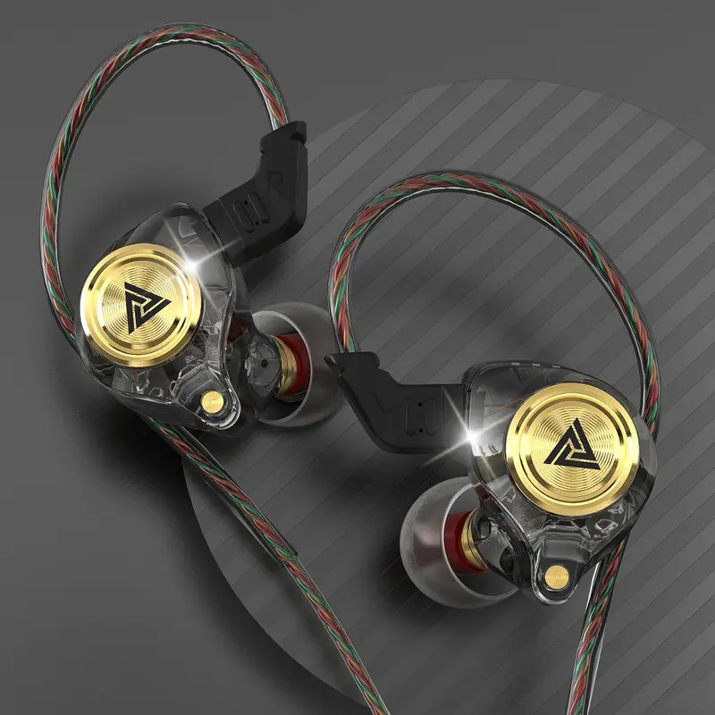 Wired Earphone with TypeC To 3.5mm Adapter, In-ear Design Headphone, Sound Quality Improvement Earphones for Gaming/Music/Live Streaming, Audio 8