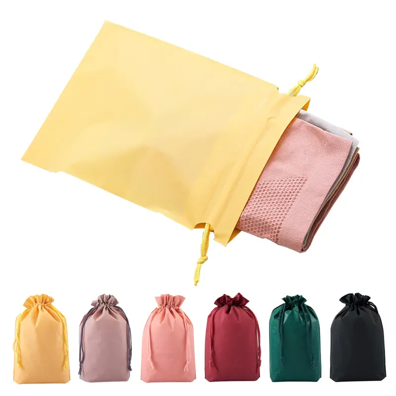 Drawstring Pouch Bag Tas Serut Packaging Makeup R948 3