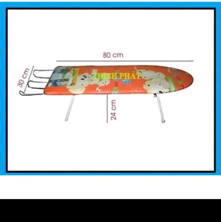 Bàn để ủi quần áo dạng ngồi - FREE SHIP có thể gấp gọn