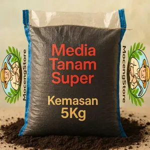 Media Tanam Super 1 Karung (Ukuran 5 Kg)