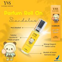 Gambar Juose X  Paket Bundling 4 Pcs Yss AURA Parfume Roll On By Aura Kasih 6 Ml - RolOn Vanila, Vanil,Savage,Scandal dari Juose Skincare_NEW Kota Tangerang 4 Tokopedia