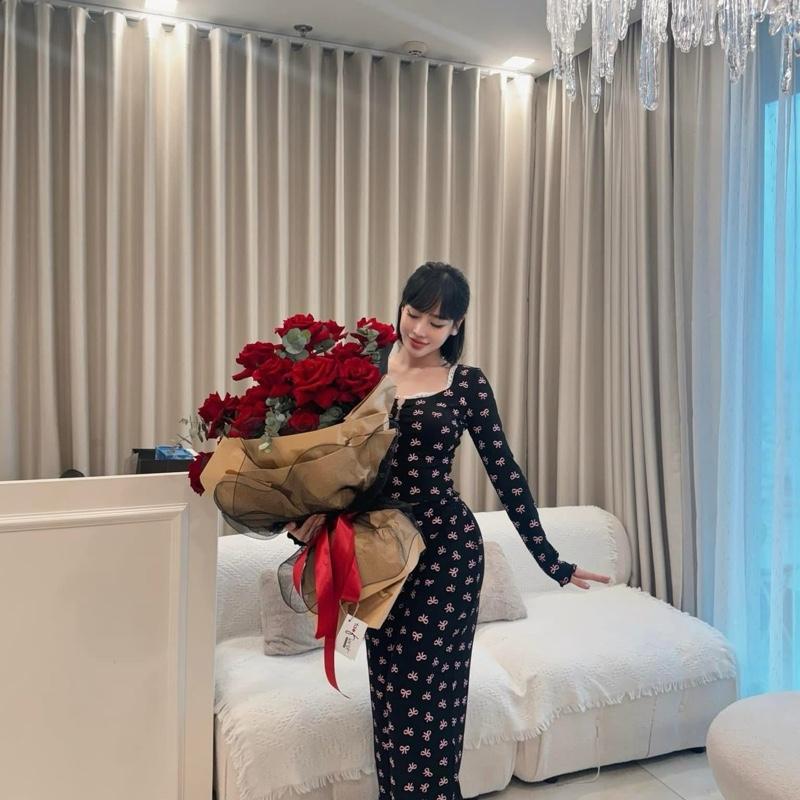 Set đồ thun pijama hoạ tiết xinh xắn 0