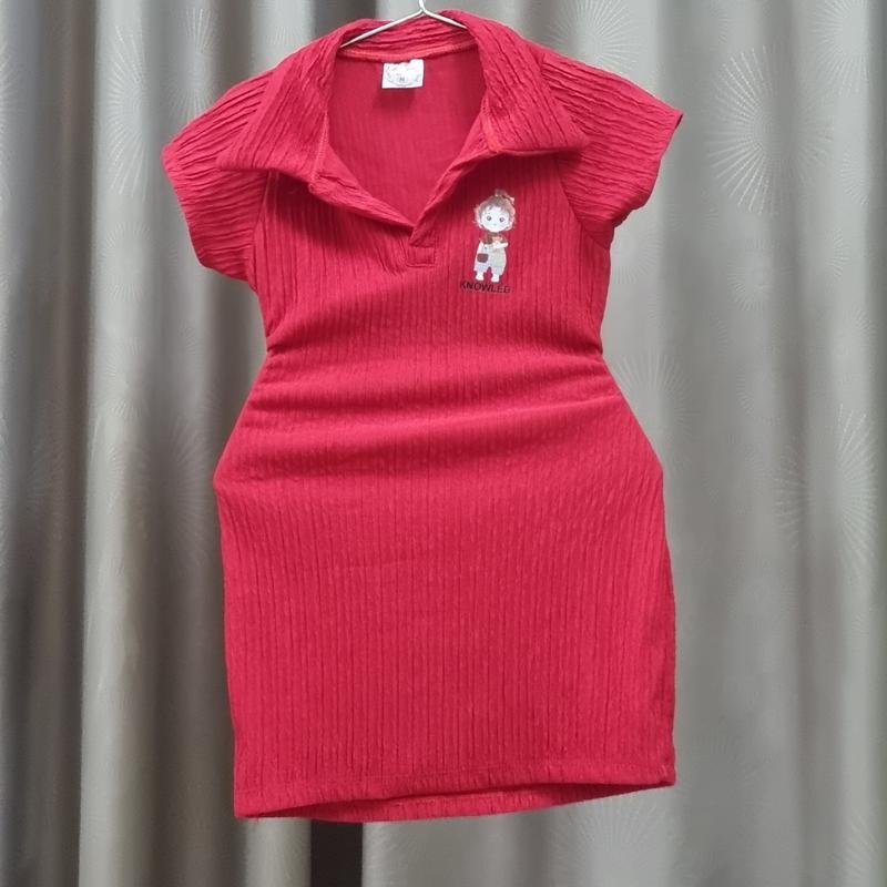 SALE!!! [8-18kg] Đầm ôm vải Xốp dành cho bé gái thoáng mát, mềm mại (D003,D004) 4