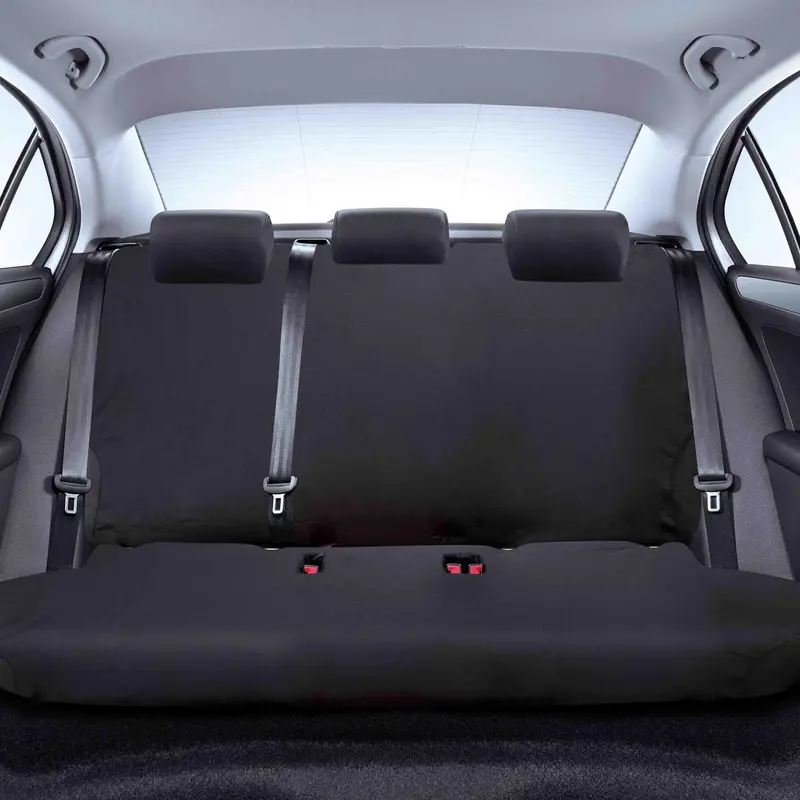 Universal Car Seat Cover Set for 5 Seats, Breathable & Comfortable Car Seat Protector, Car Seat Protective Cover, Car Interior Accessories for All Seasons 3