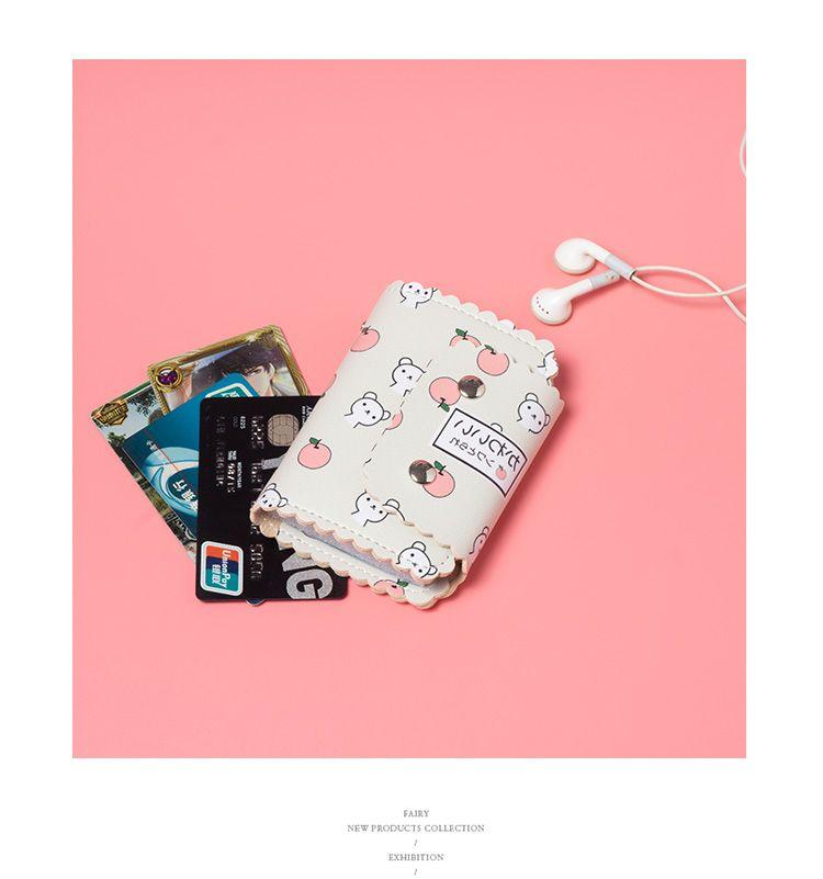 Product Introduction of [Cartoon Cute Design] Handheld Bag Business Card Holder Ins New Integrated Bank Card Bag Document Bag Anti-Degaussing Compact 2025 Lightweight 14