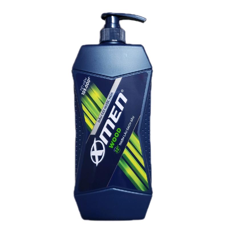 Dầu Gội nước hoa XMEN 900g - Hương Wood - Dưỡng Tóc- Chăm Sóc Tóc đồ tắm & chăm sóc cơ thể xà phòng đầu Dưỡng Thể Chất lỏng Deodorants Bath & Body Care suat am go i nam sữa