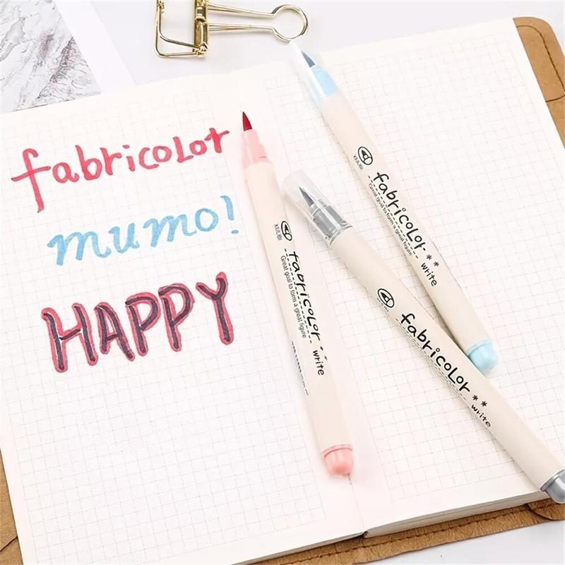 [Back To School] 10-color Soft-tip Brush Pens - Perfect for Calligraphy Art & Stationery! 3