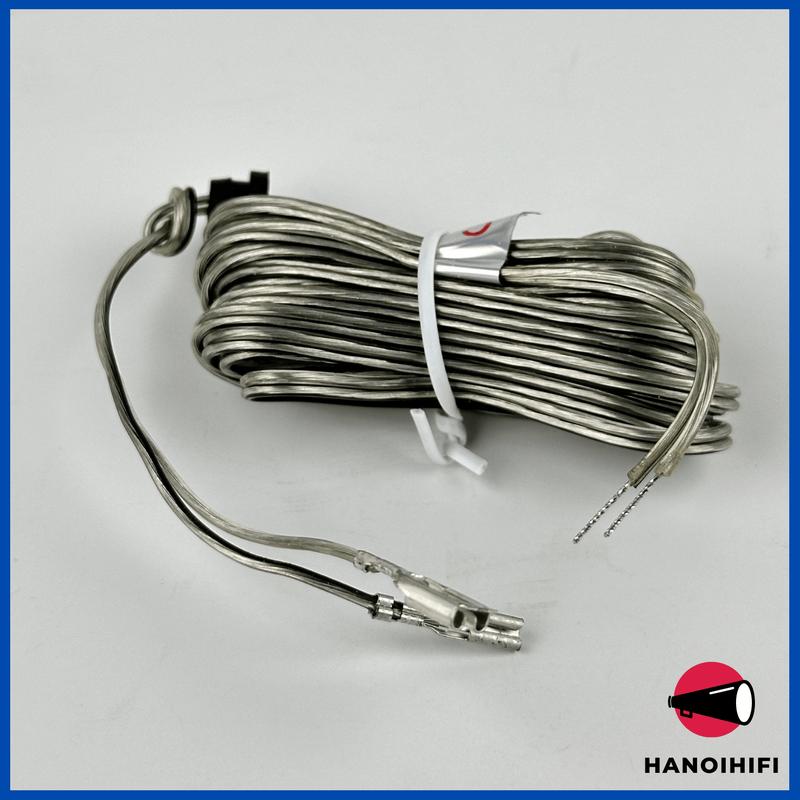 Dây audio, dây loa tháo máy, dây đi loa pha lê lõi cao cấp, sợi dai dây mềm chuẩn hãng