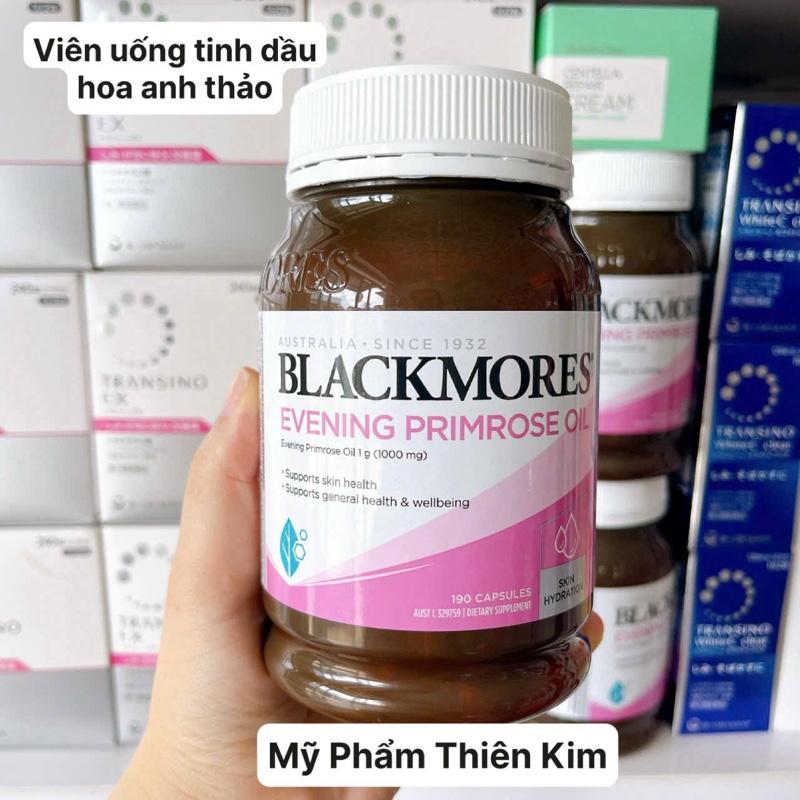 Tinh Dầu Hoa Anh Thảo Blackmores hộp 190 viên của Úc