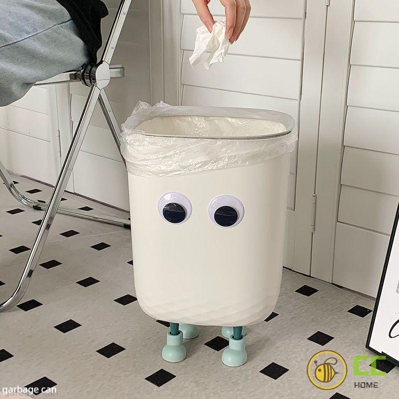 Thùng Đựng Rác Hình Hoạt Hình Bằng Nhựa Tiện Dụng, Thùng Rác Đáng Yêu - Gọn Decor 4
