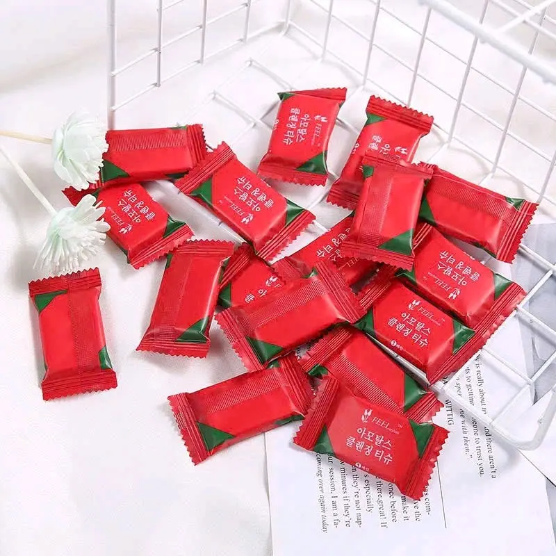 Combo Gói Khăn Ướt Dạng Viên Tiện Lợi 8g (ĐỌC KỈ MÔ TẢ)