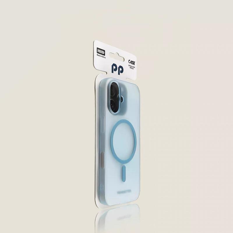 Ốp Cứng PC Từ Tính, Màu Lì Dạ Quang, Tương Thích Với Magsafe, Dành Cho iPhone 17, Air, 16, 15, 14, 13, 12, 11, Pro Max, Plus, Có Sạc Không Dây, Ốp Dạ Quang