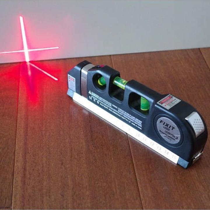 Thước đo Nivo Laze - thước đo đa năng laser Thước Livo thước thủy cân bằng điện tử