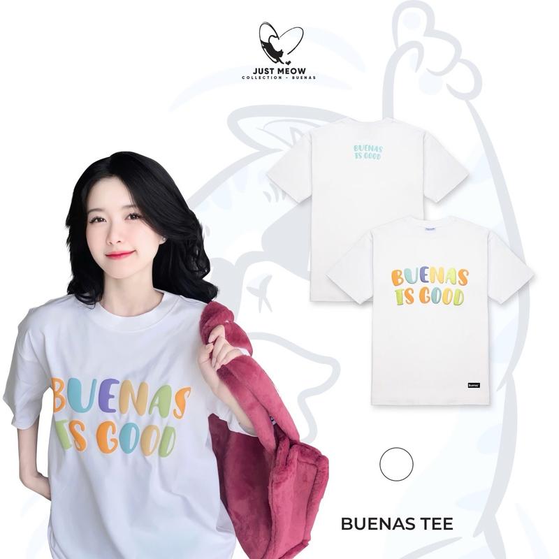 Áo thun local brand tay lỡ form oversize unisex cho nam nữ BUENAS - SWT16