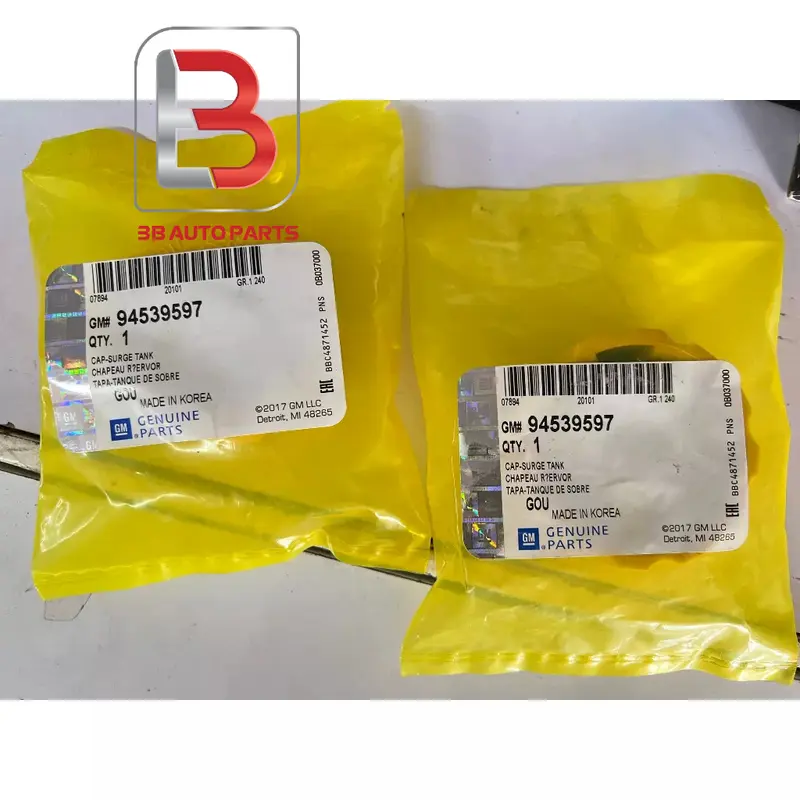 Nắp bình nước phụ Deawoo Matiz , Lacetti , Nubira ,Lanos , Chevrolet Aveo MSP: 94539597 4