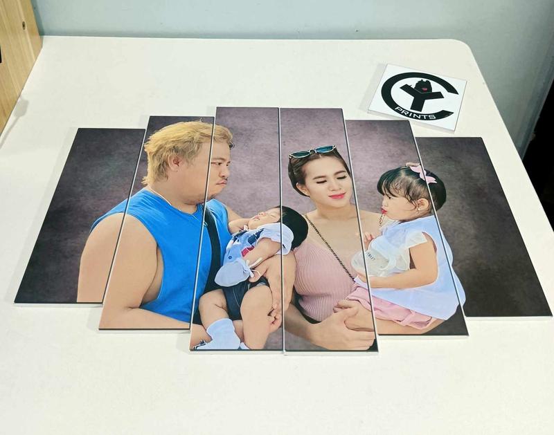Product Introduction of PERSONALIZED  TILES 11x16" (5mm)  Picture Wall Decorations Poster Ornaments Room Artistic Print   Picture photo customized frame 6