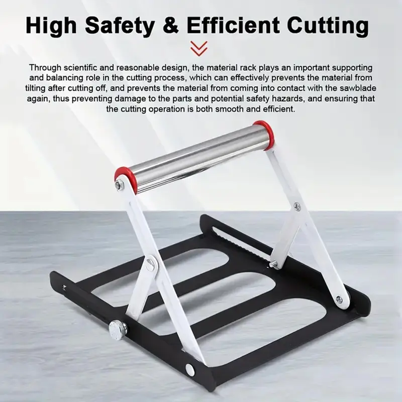 Foldable Balanced Lifting Design Cutting Aids, Portable Stable Cutting Accessories, Multipurpose Sturdy Cutting Aids for Multi-scenario Use 2