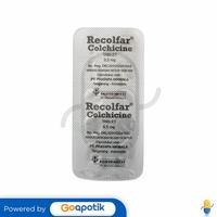Gambar RECOLFAR 0.5 MG STRIP 10 TABLET dari Apotek Untung Bandung Kab. Bandung 2 Tokopedia