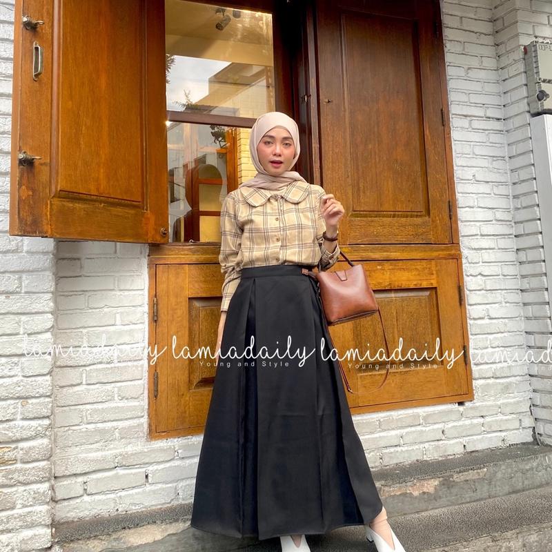 Lamiadaily DALMI  Skirt Wanita rok mayung 8
