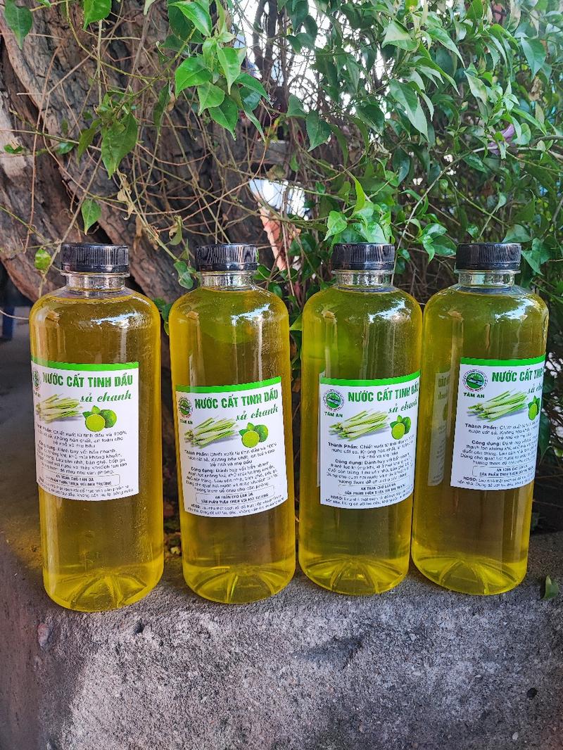 Product Introduction of {Tặng 1 Bàn chải}COMBO 4 CHAI NƯỚC LAU SÀN SẢ CHANH 1 LÍT Chất lỏng Làm Sạch sàn nhà 6