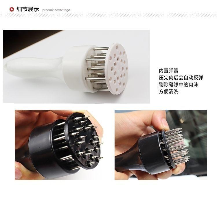 Product Introduction of Meat Needles for Perfectly Grilled Steaks 2