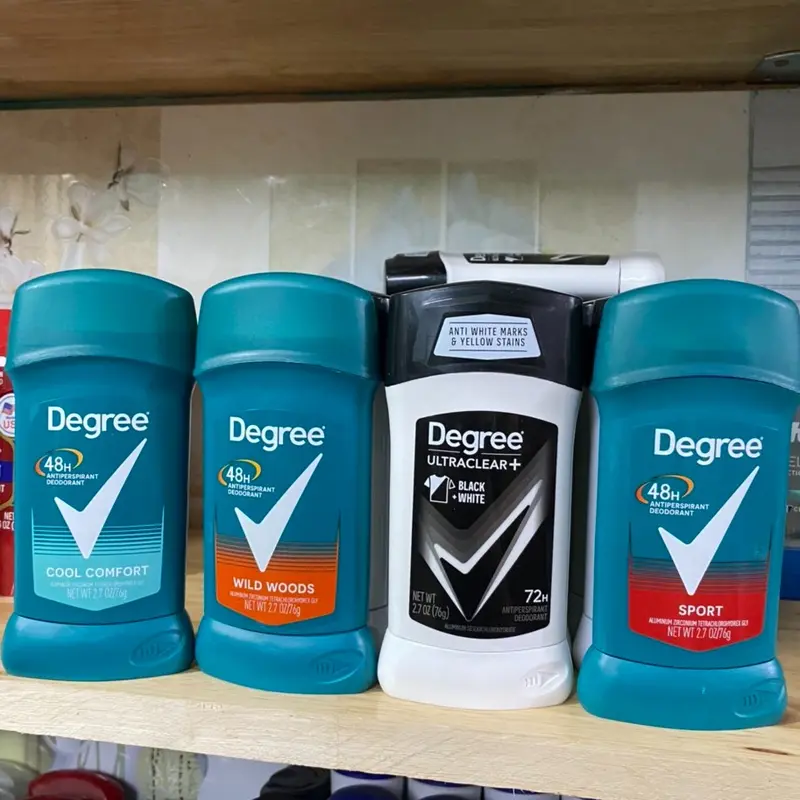 Sáp Khử Mùi Ngăn Tiết Mồ Hôi Degree 76g Chống Ố Vàng Áo 2