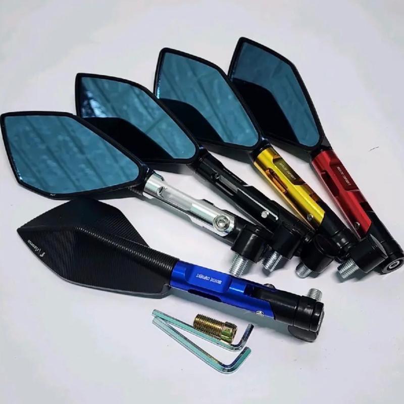 Gương 5 cạnh Rizoma xoay gập 360 độ gắn xe máy như wave, surius, exciter, winer, vision, led , sh Phụ Tùng Phụ Kiện
