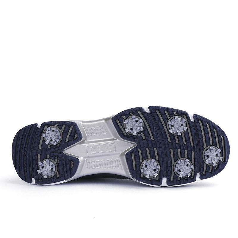 Product Introduction of Foreign Trade Low-Top Men's Golf Waterproof Sneakers Non-Slip plus Size with Studs Golf Sports Leisure Training Shoes Men's Xz25036 26