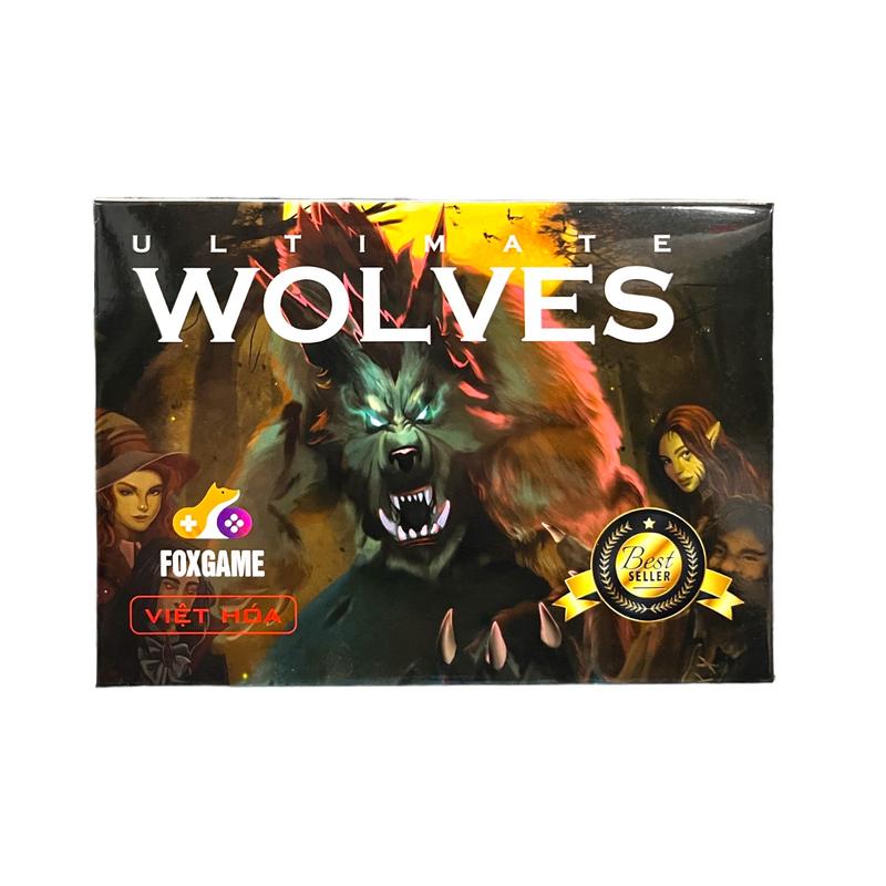  Bộ bài Ma Sói Ultimate Deluxe Việt Hoá 78 lá giá rẻ 2025 