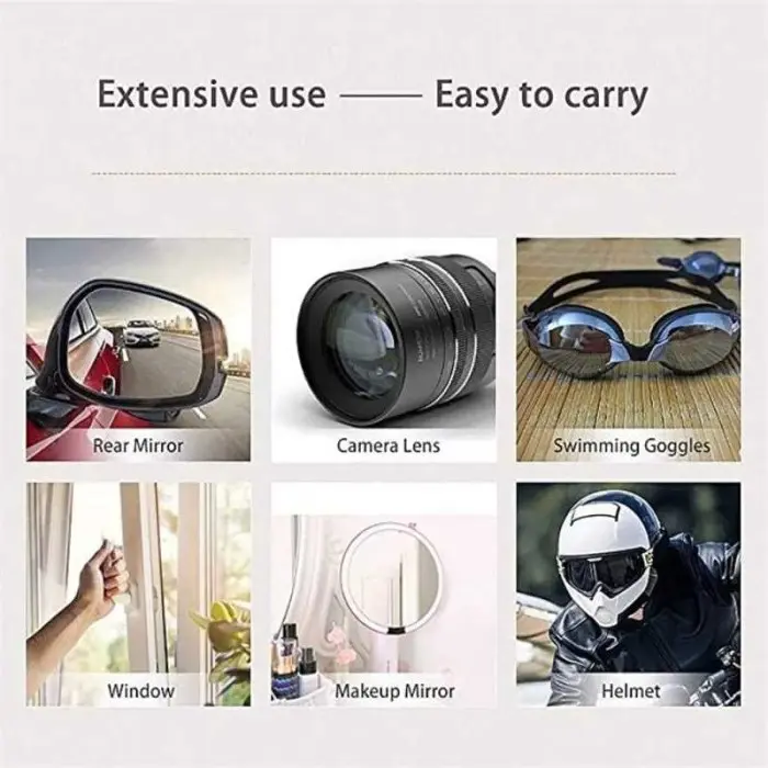 Lap Kacamata Microfiber Cleaning Cloth Glasses Anti Embun 1 -5 Pcs Mix- Gray 3